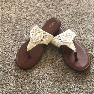 Mia sandals women’s sandals size 9.5